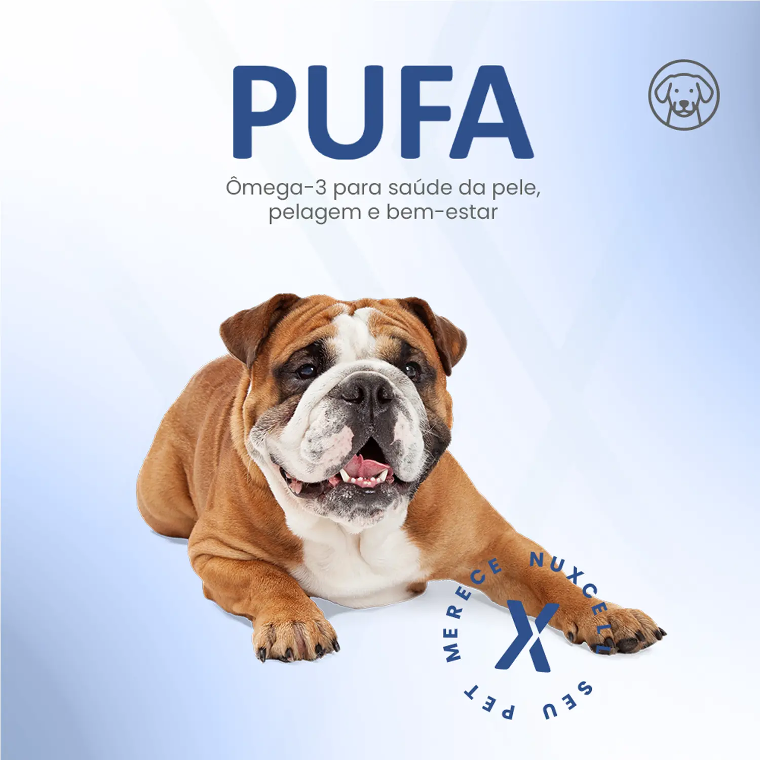 Suplemento Nuxcell Pufa para Cães